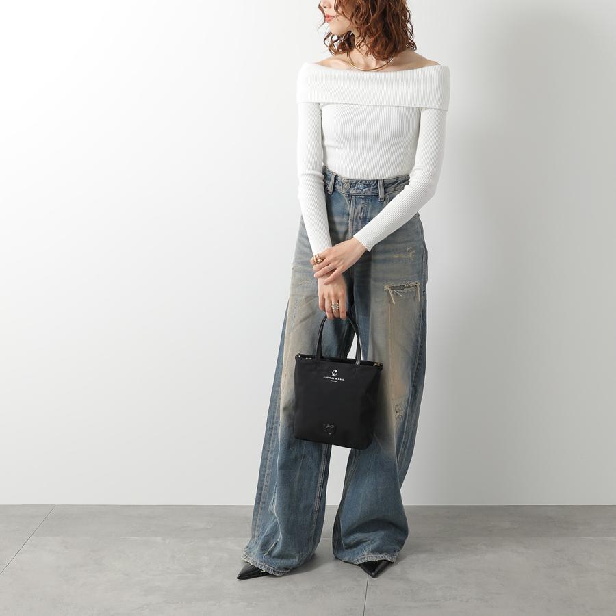 PINKO（ピンコ） ハンドバッグ Shopping Recycled Nylon 1P22KU Y7UX 