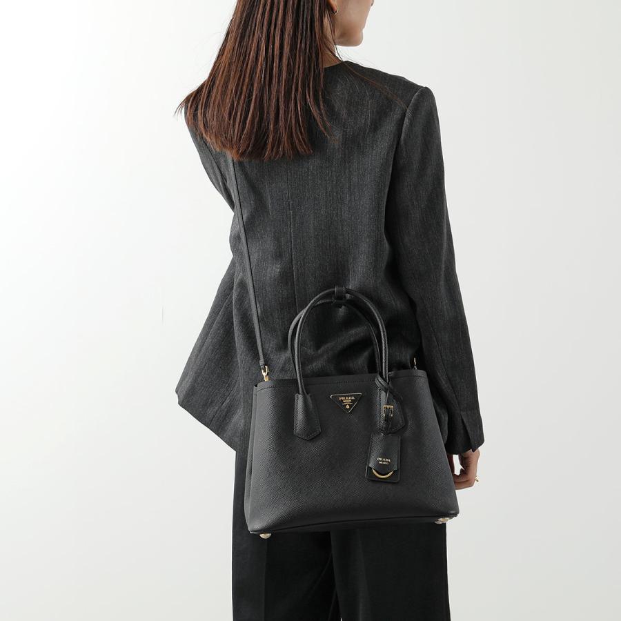 PRADA（プラダ） トートバッグ ドゥーブレ 1BG887 V OOO 2A4A