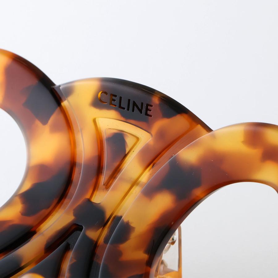 CELINE（セリーヌ） ヘアクリップ XL HAIR CLAW ヘアクロー B107S3F91