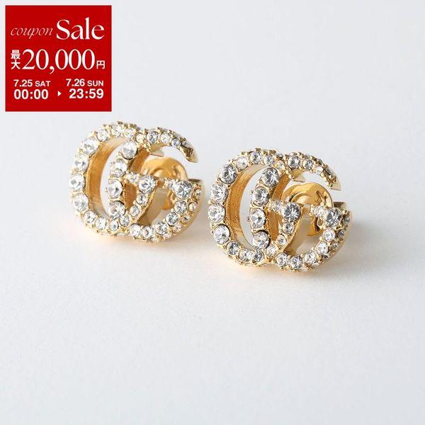 GUCCI（グッチ） スタッドピアス 753886 J1D50 レディース GGロゴ