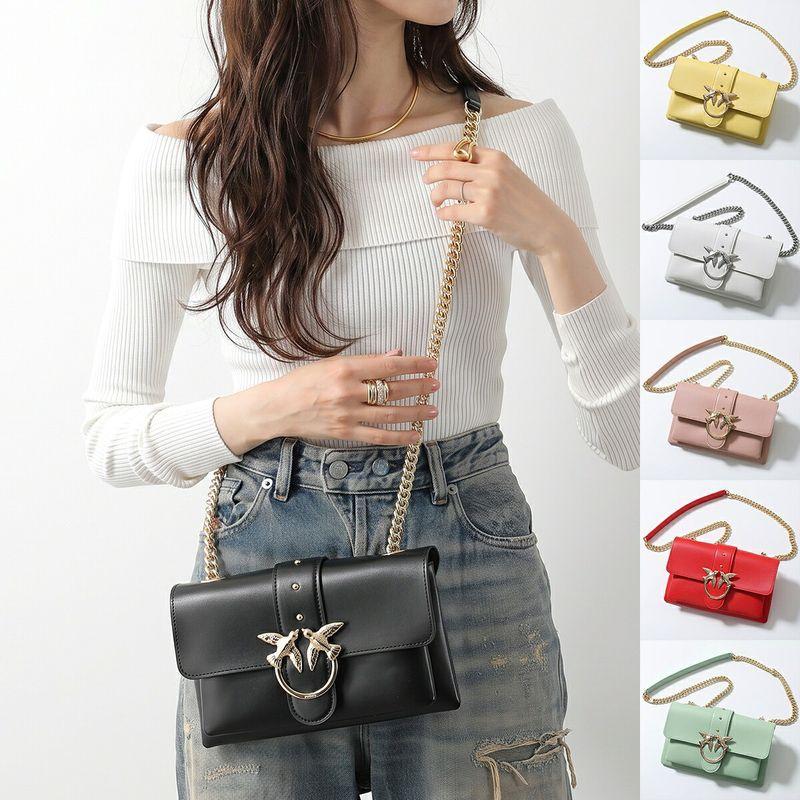 PINKO（ピンコ） ショルダーバッグ LOVE MINI SOFT SIMPLY 1P21KU Y5FF
