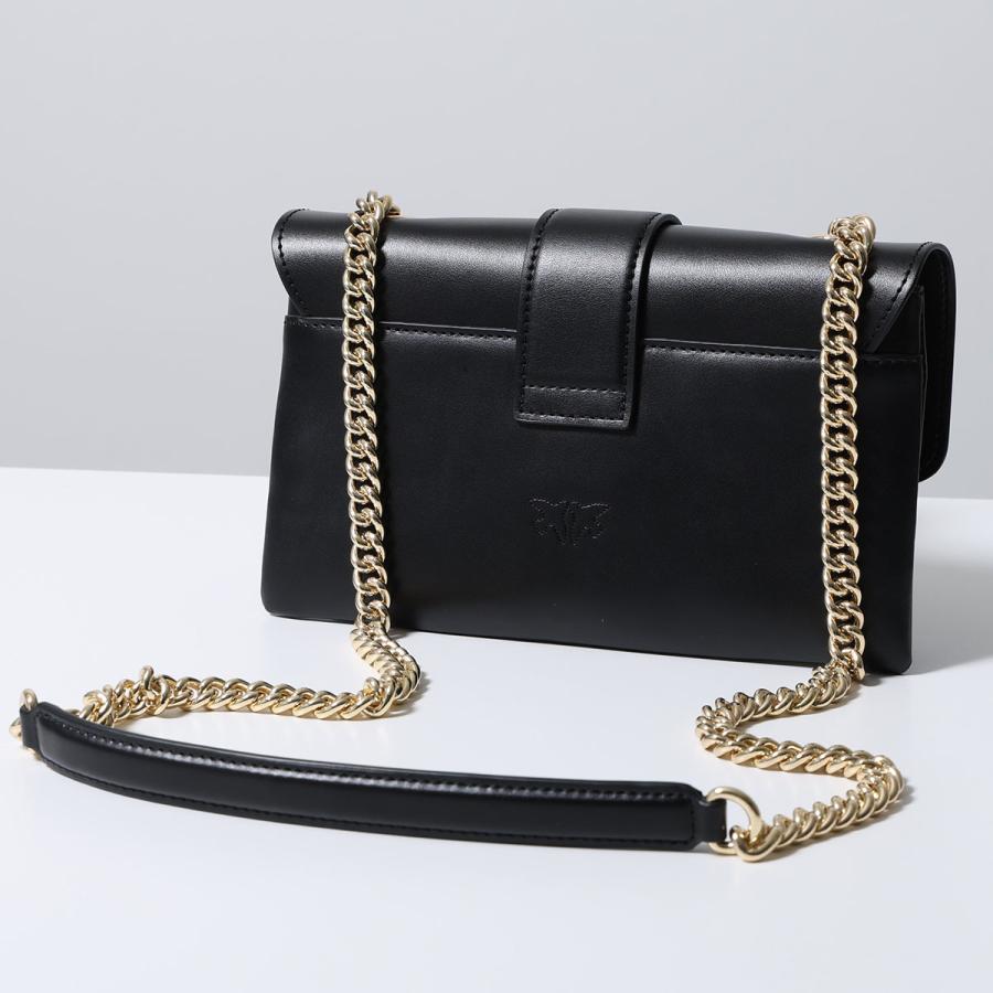 SALE【新品未使用】PINKO ピンコ ♡LOVE BAG♡ クラッチBAG PINKO（ピンコ） ショルダーバッグ LOVE MINI SOFT SIMPLY 1P21KU Y5FF