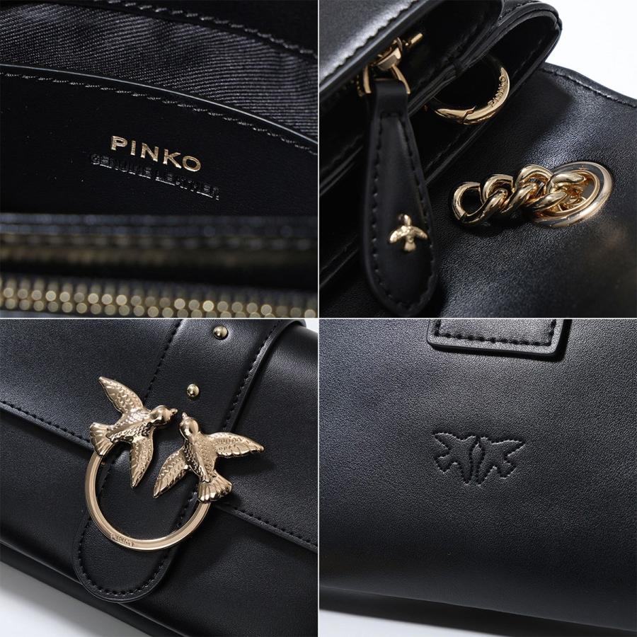 PINKO（ピンコ） ショルダーバッグ LOVE MINI SOFT SIMPLY 1P21KU Y5FF