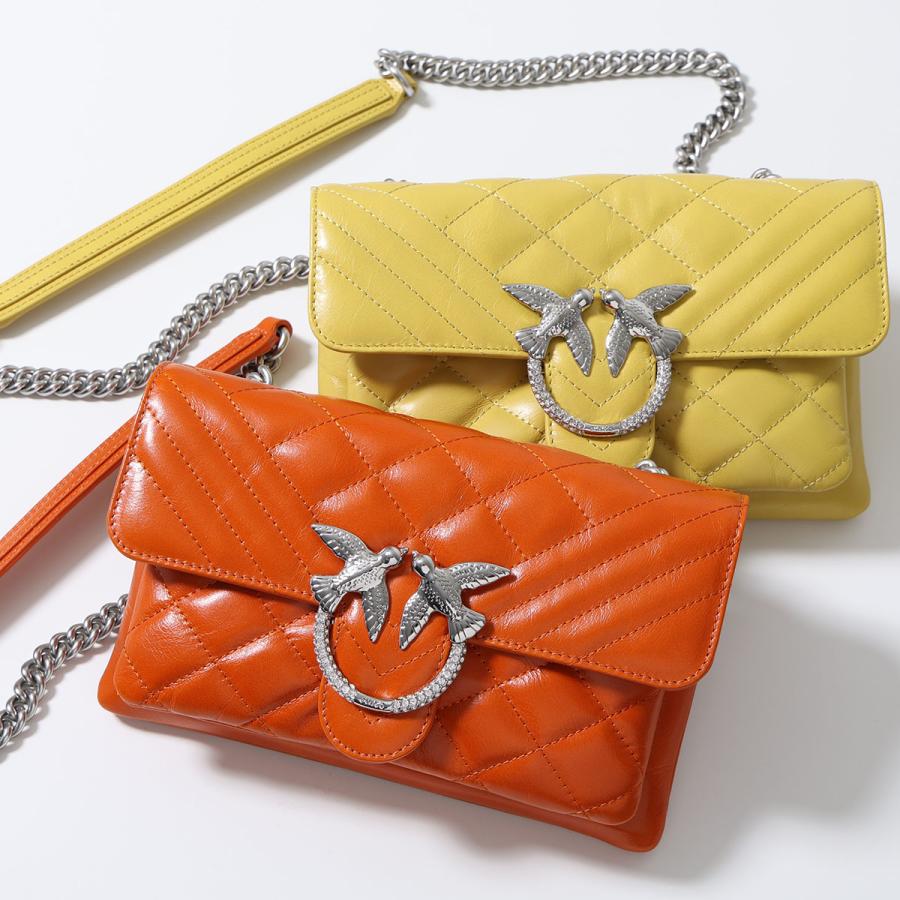 SALE【新品未使用】PINKO ピンコ ♡LOVE BAG♡ クラッチBAG PINKO（ピンコ） ショルダーバッグ LOVE MINI SOFT MIX 1P21ND Y66H