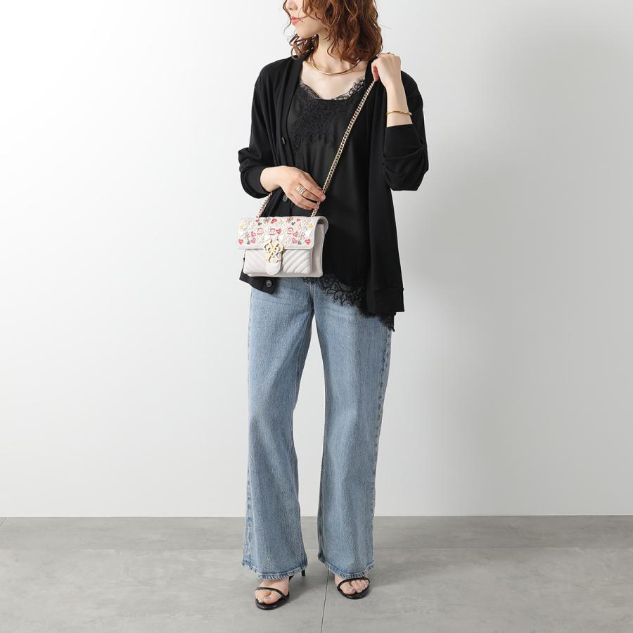 PINKO（ピンコ） ショルダーバッグ DOUBLE P MINI SOFT V QUILT 1P21XN