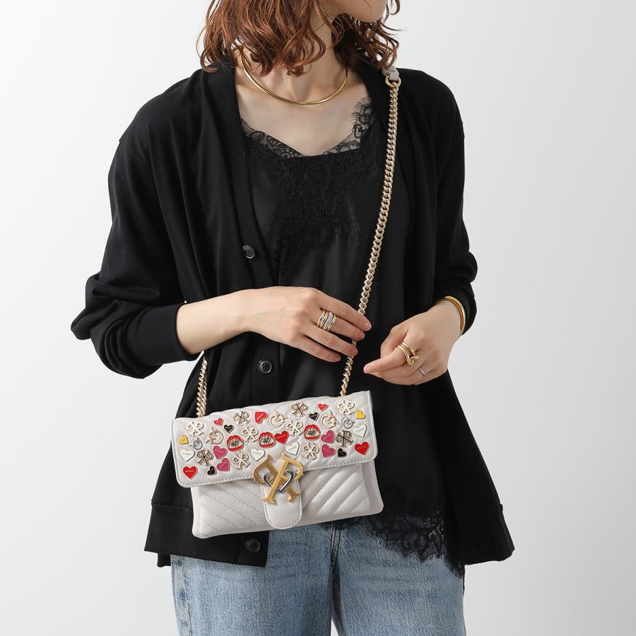 PINKO（ピンコ） ショルダーバッグ DOUBLE P MINI SOFT V QUILT 1P21XN