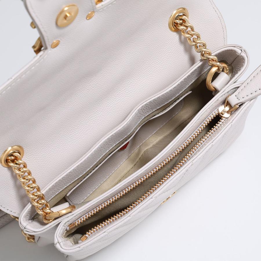 PINKO（ピンコ） ショルダーバッグ DOUBLE P MINI SOFT V QUILT 1P21XN