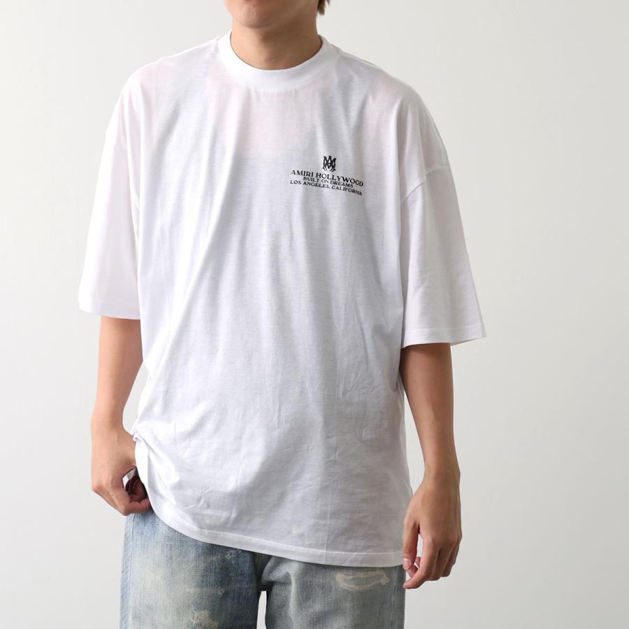 AMIRI（アミリ） Tシャツ BUILT ON DREAMS OS TEE AM326JR012 メンズ
