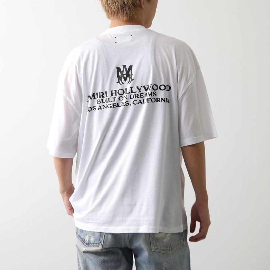 AMIRI（アミリ） Tシャツ BUILT ON DREAMS OS TEE AM326JR012 メンズ
