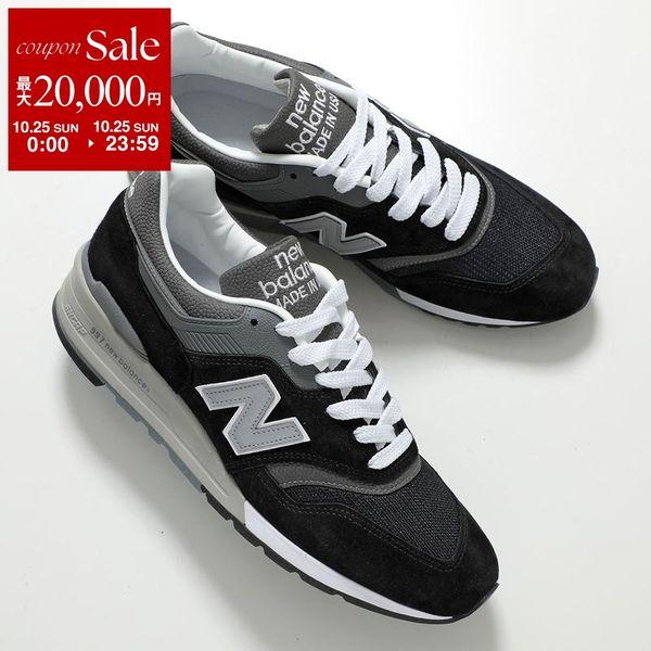 New Balance（ニューバランス） スニーカー U997BK メンズ ローカット 