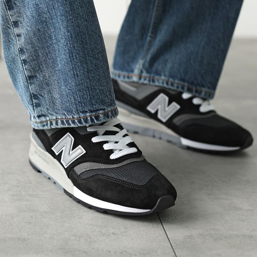 New Balance（ニューバランス） スニーカー U997BK メンズ ローカット