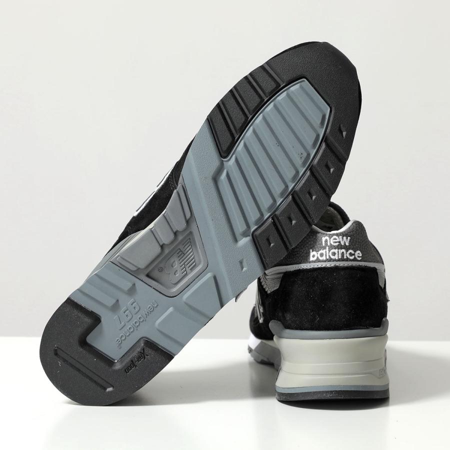 New Balance（ニューバランス） スニーカー U997BK メンズ ローカット