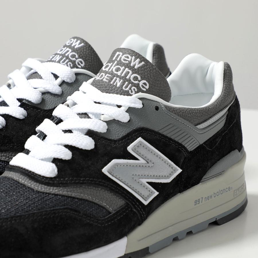New Balance（ニューバランス） スニーカー U997BK メンズ ローカット