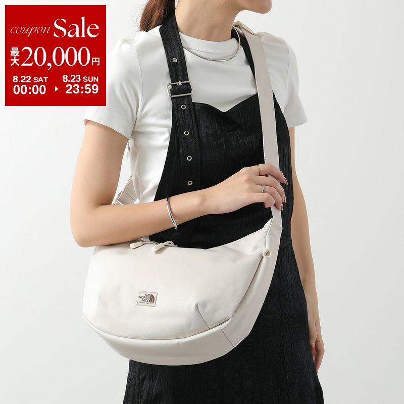 THE NORTH FACE WHITE LABEL ザノースフェイス ホワイトレーベル ショルダーバッグ STANDARD HOBO BAG S NN2PR54K レディース ホーボーバッグ 鞄 CRE/CREAM