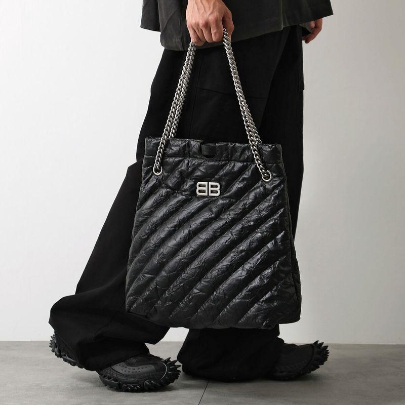 BALENCIAGA（バレンシアガ） ショルダーバッグ CRUSH TOTE M