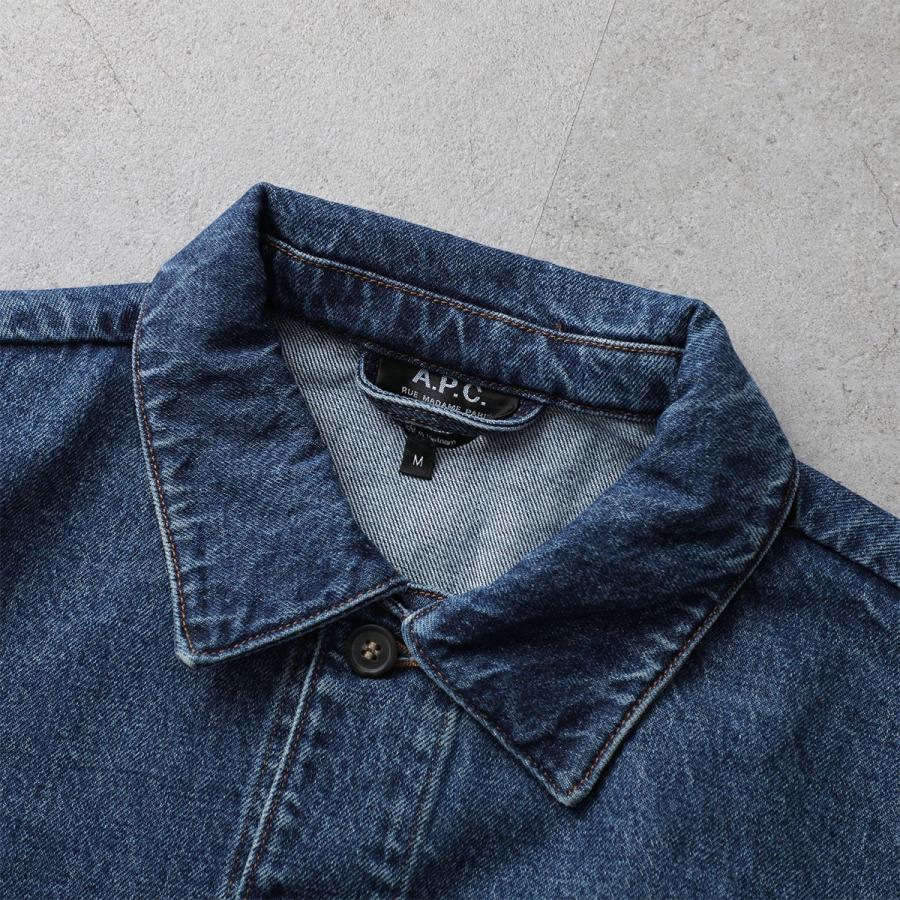 A.P.C.（アーペーセー） APC A.P.C. デニムジャケット veste kerlouan