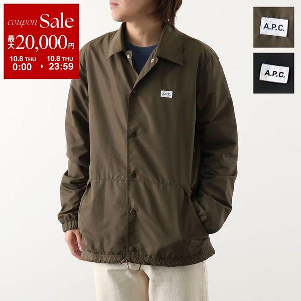 A.P.C.（アーペーセー） APC A.P.C. ブルゾン blouson aleksi PAAFA