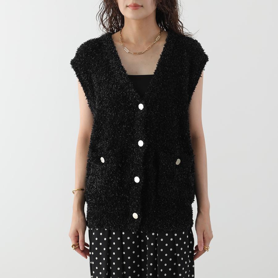cloche（クロッシェ） クロシェ ベスト 85516 レディース フリンジ