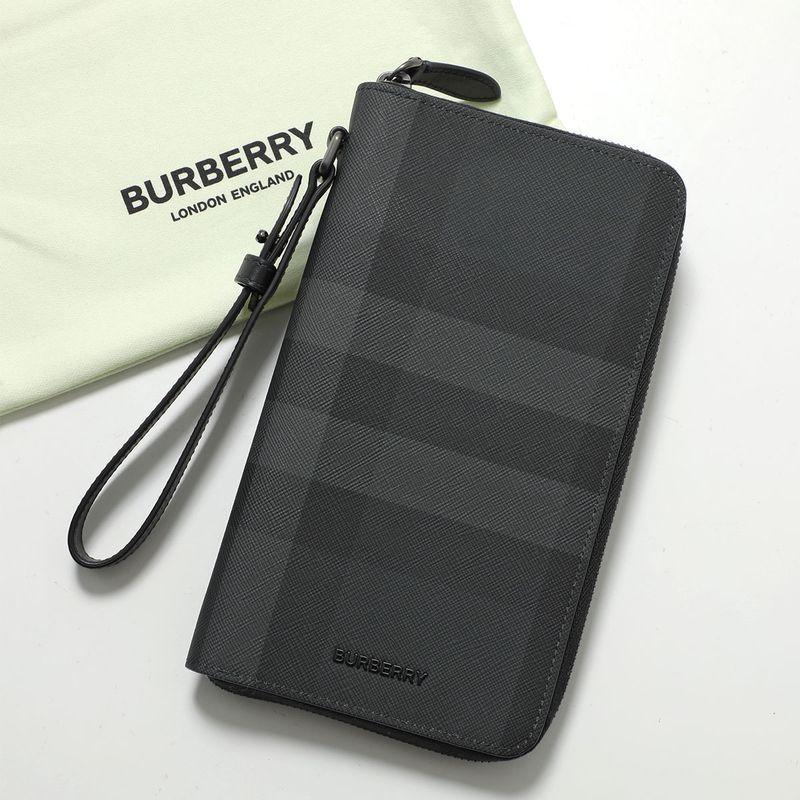 BURBERRY（バーバリー） 長財布 MS TRAVEL WALLET BRT 8066839 メンズ