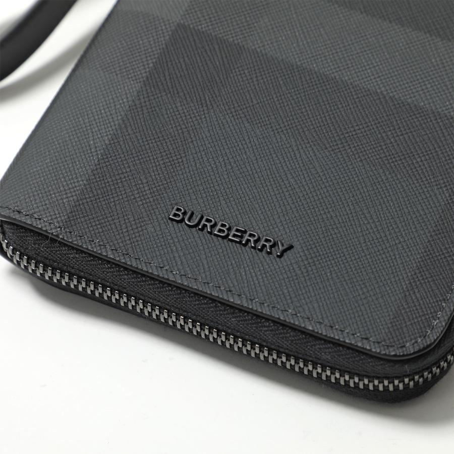 BURBERRY（バーバリー） 長財布 MS TRAVEL WALLET BRT 8066839 メンズ