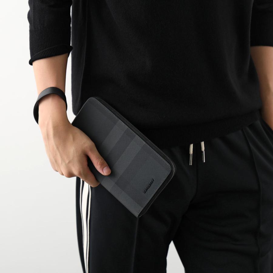 BURBERRY（バーバリー） 長財布 MS TRAVEL WALLET BRT 8066839 メンズ