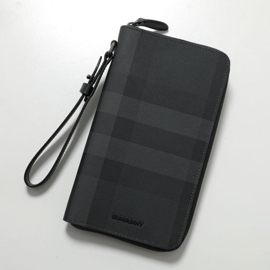 BURBERRY（バーバリー） 長財布 MS TRAVEL WALLET BRT 8066839 メンズ