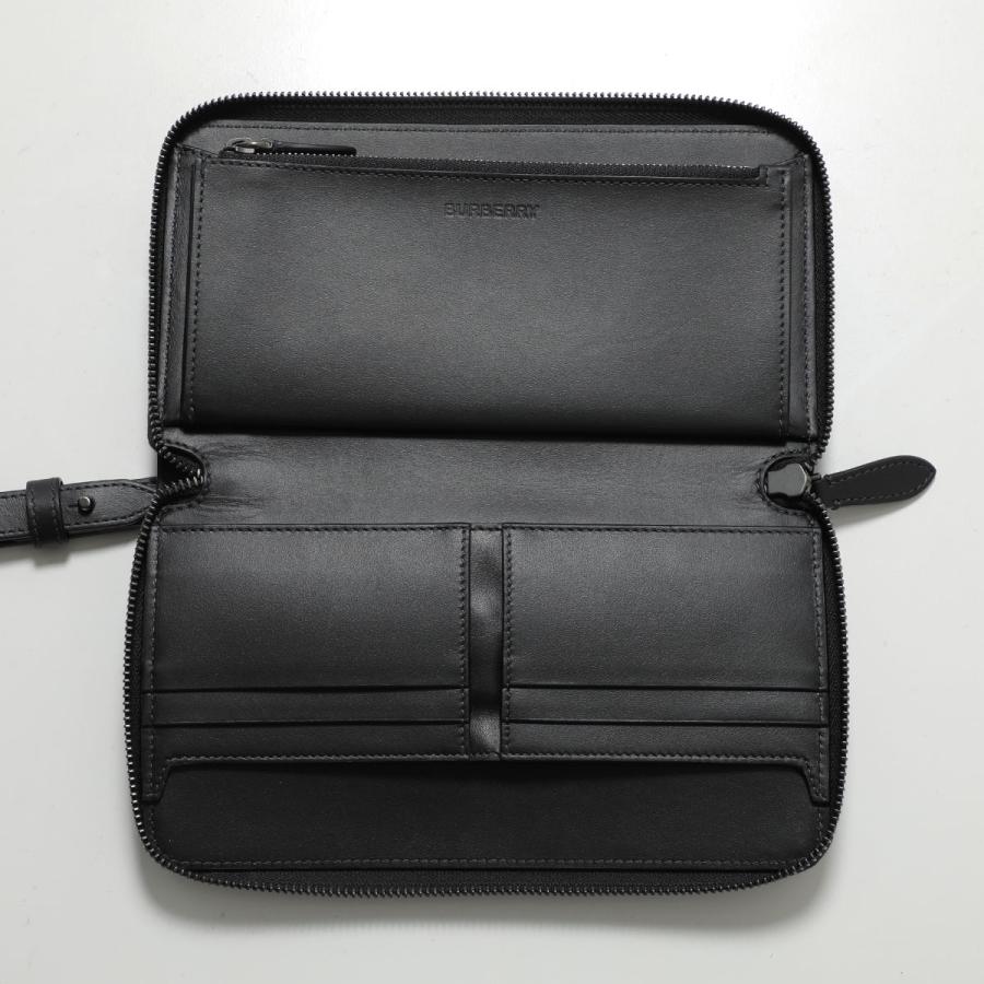 BURBERRY（バーバリー） 長財布 MS TRAVEL WALLET BRT 8066839 メンズ
