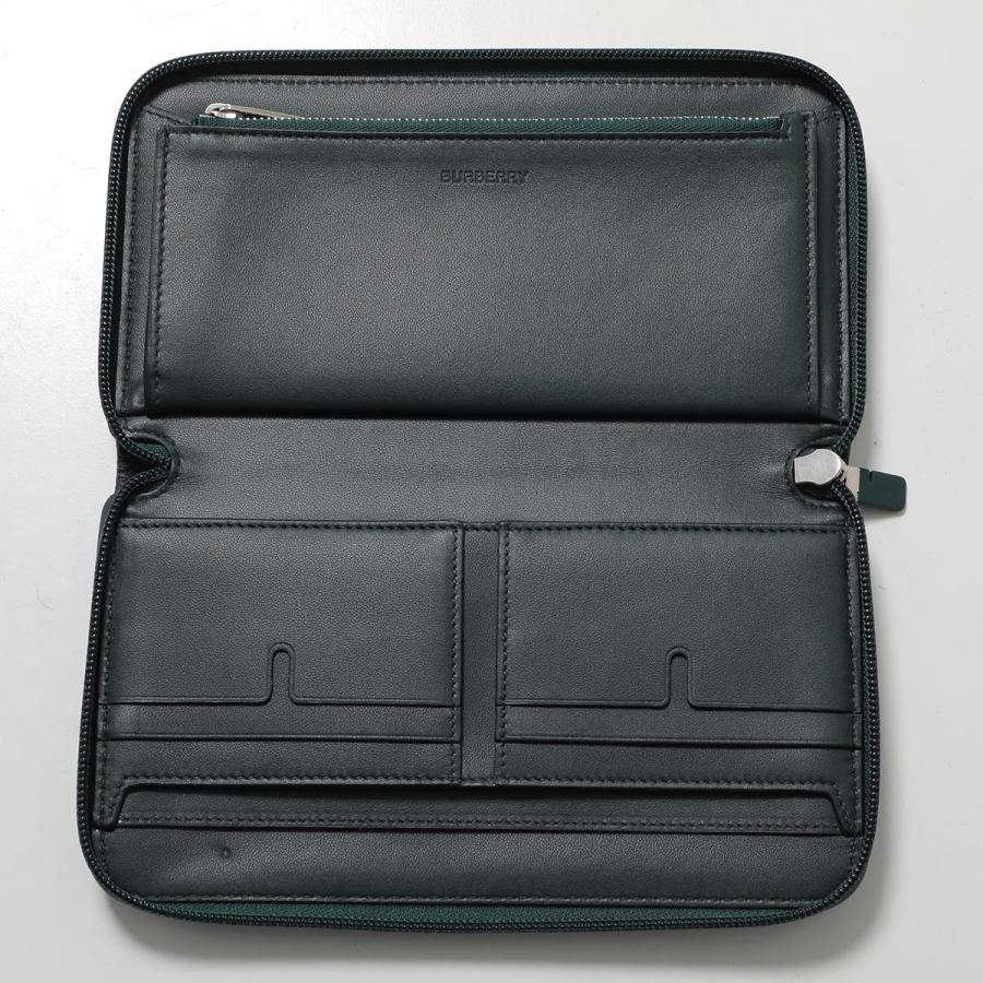 BURBERRY（バーバリー） ラウンドファスナー長財布 MS ZIP WALLET LG