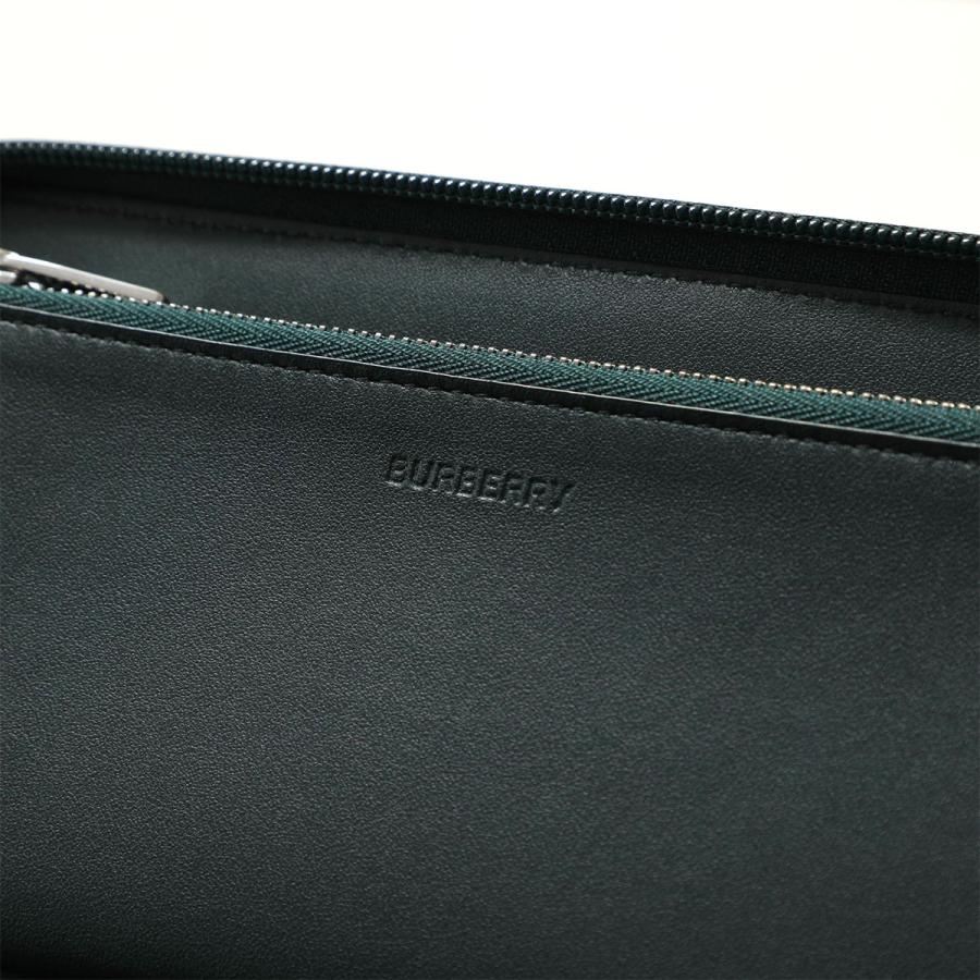 BURBERRY（バーバリー） ラウンドファスナー長財布 MS ZIP WALLET LG