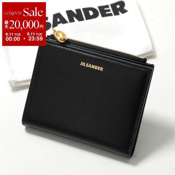 JIL SANDER（ジルサンダー） 二つ折り財布 GOJI MINI FRENCH WALLET
