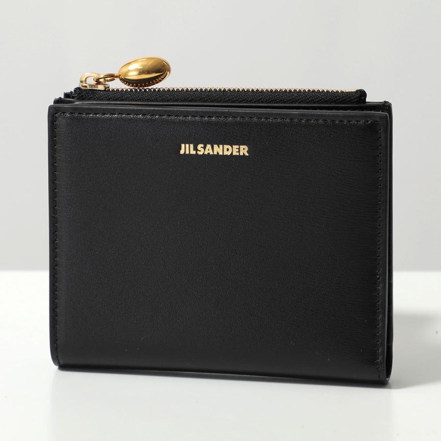 JIL SANDER（ジルサンダー） 二つ折り財布 GOJI MINI FRENCH WALLET