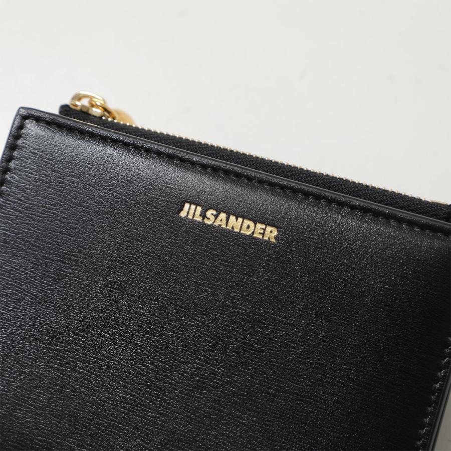 JIL SANDER（ジルサンダー） 二つ折り財布 GOJI MINI FRENCH WALLET