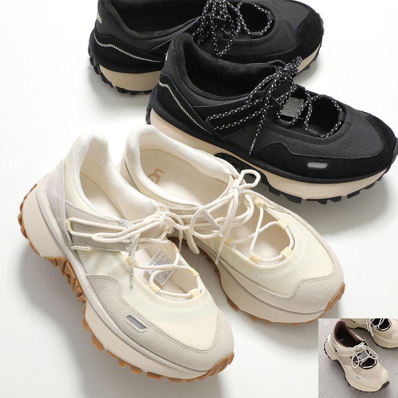 美品UGG(アグ)厚底スニーカー「レトロファイ ロー(RetroFi Low)」 UGG（アグ） スニーカー RETROFI LOW BALLET SNEAKER レトロファイ