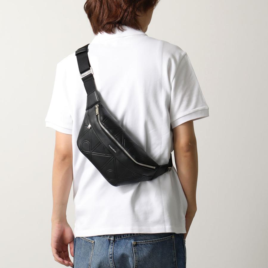 Calvin Klein（カルバン・クライン） ボディバッグ XL EMBLEM AOP