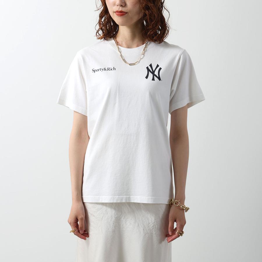SPORTY&RICH × '47 × New York Yankees スポーティアンドリッチ T