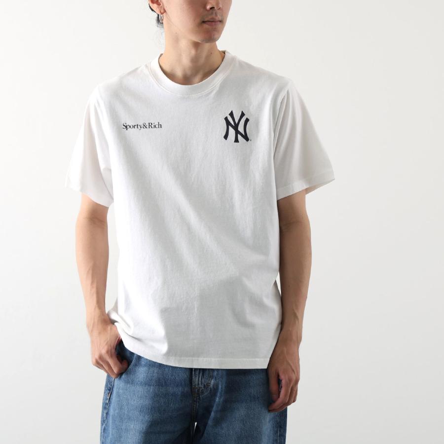 SPORTY&RICH × '47 × New York Yankees スポーティアンドリッチ T