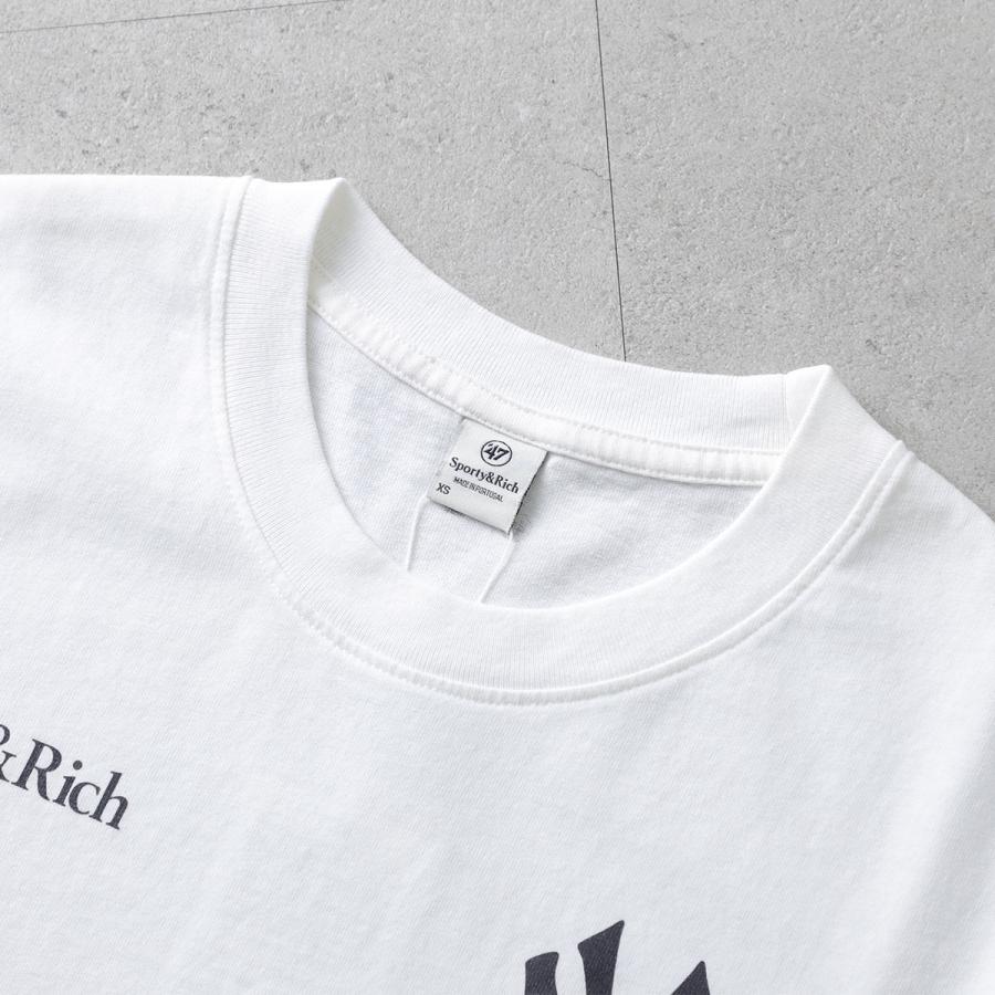 SPORTY&RICH × '47 × New York Yankees スポーティアンドリッチ T