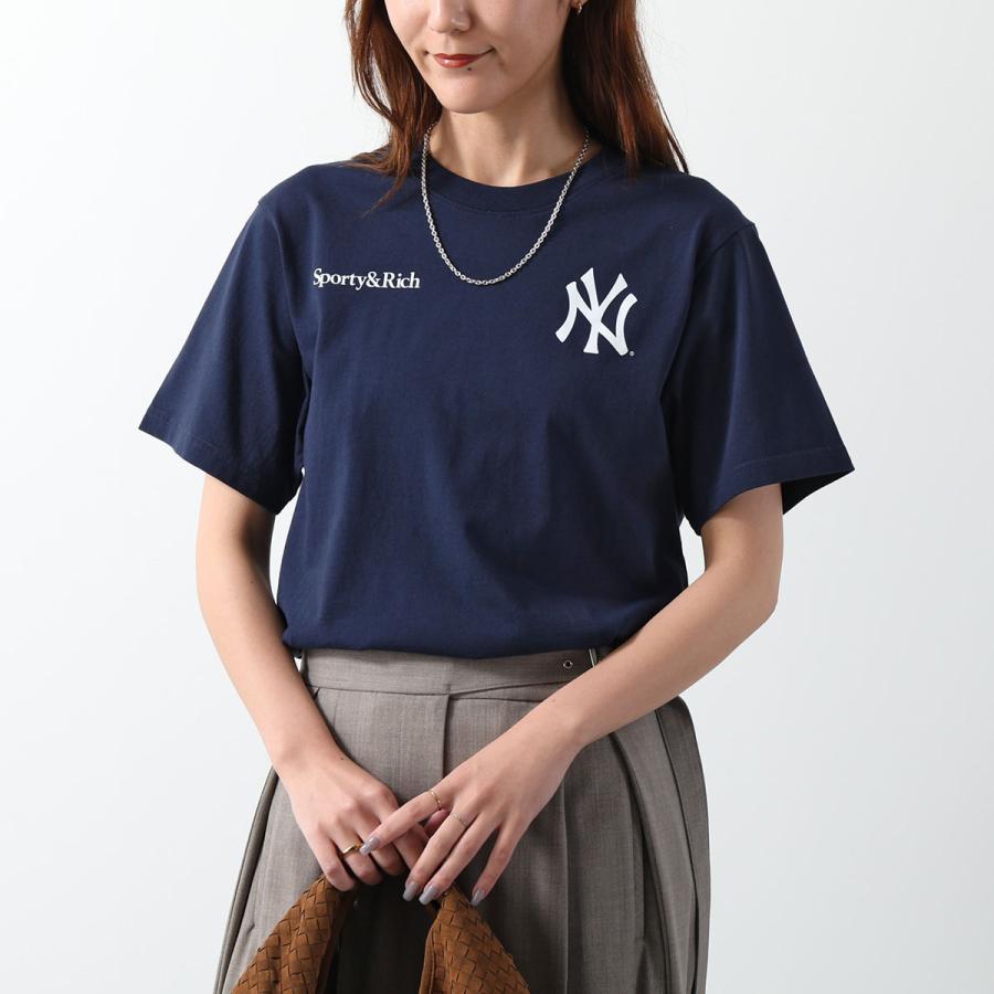SPORTY&RICH × '47 × New York Yankees スポーティアンドリッチ T
