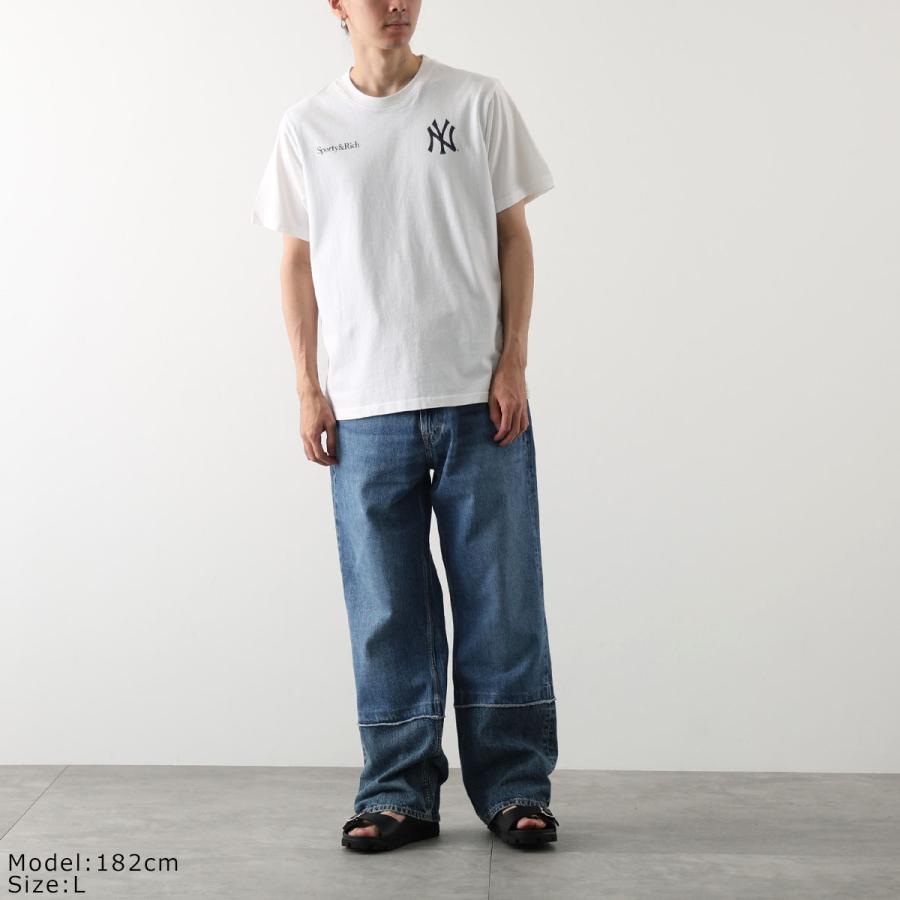 SPORTY&RICH × '47 × New York Yankees スポーティアンドリッチ T