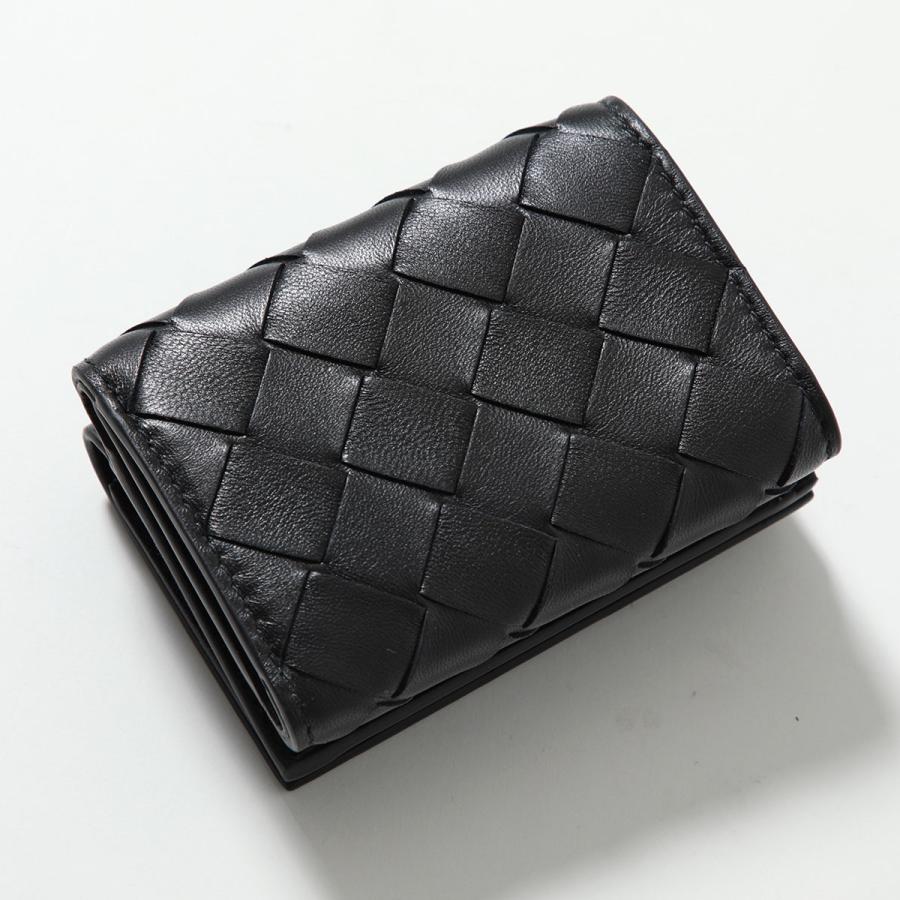 I*3様 ボッテガヴェネタ折り畳み財布 BOTTEGA VENETA（ボッテガ・ヴェネタ） 三つ折り財布 751156 VCPP3