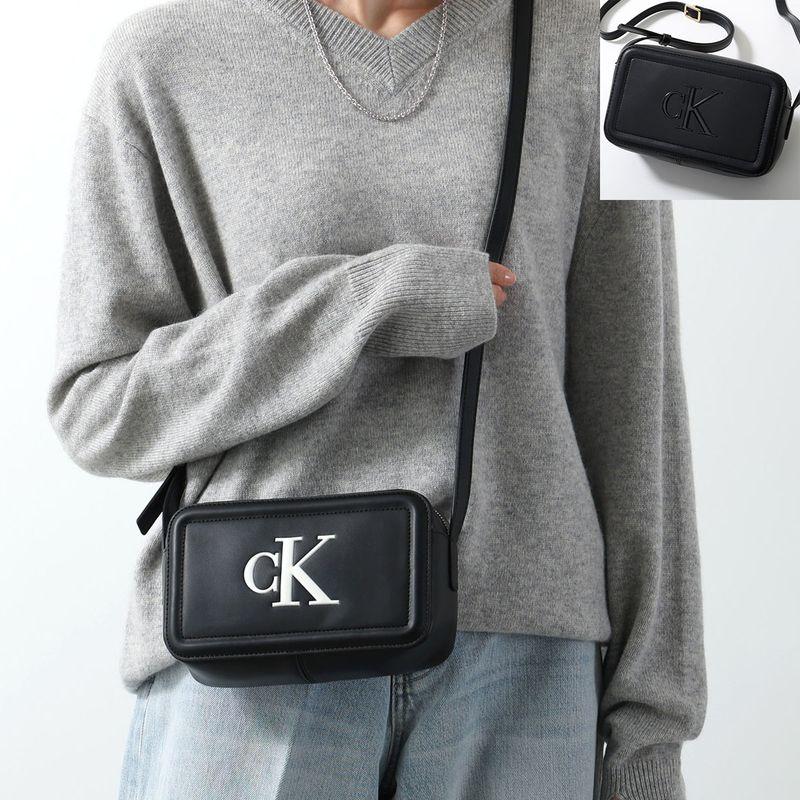 Calvin Klein（カルバン・クライン） ショルダーバッグ BOLD CK CAMERA 