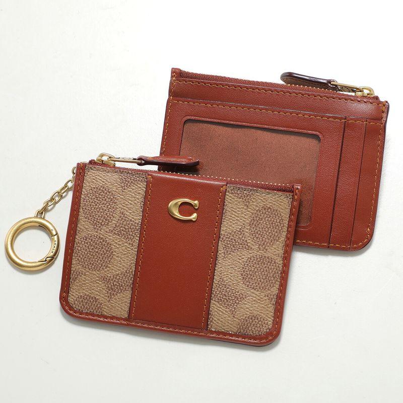 COACH（コーチ） コインケース CC SG MINI ID SKNY ミニ スキニー ID