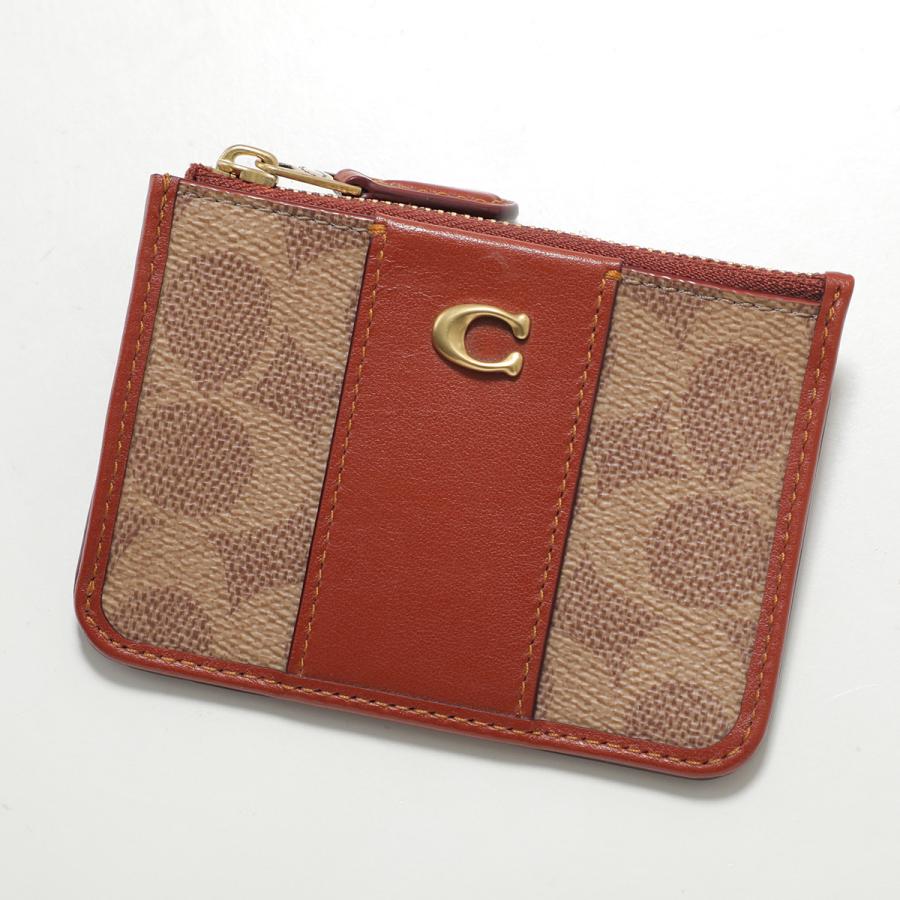 COACH（コーチ） コインケース CC SG MINI ID SKNY ミニ スキニー ID