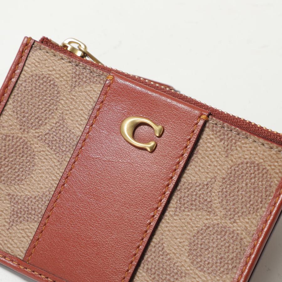 COACH（コーチ） コインケース CC SG MINI ID SKNY ミニ スキニー ID