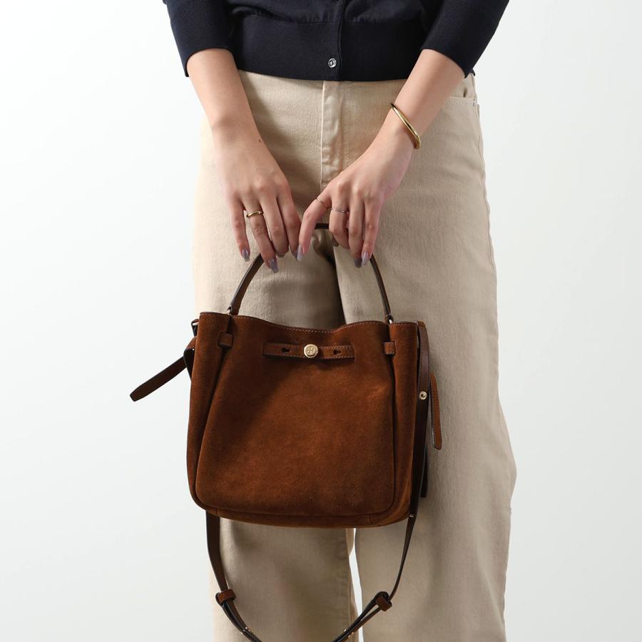 TORY BURCH（トリーバーチ） ハンドバッグ ROMY SUEDE BUCKET BAG