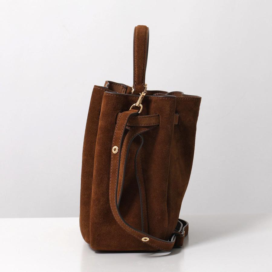 TORY BURCH（トリーバーチ） ハンドバッグ ROMY SUEDE BUCKET BAG