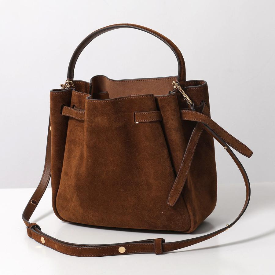 TORY BURCH（トリーバーチ） ハンドバッグ ROMY SUEDE BUCKET BAG 