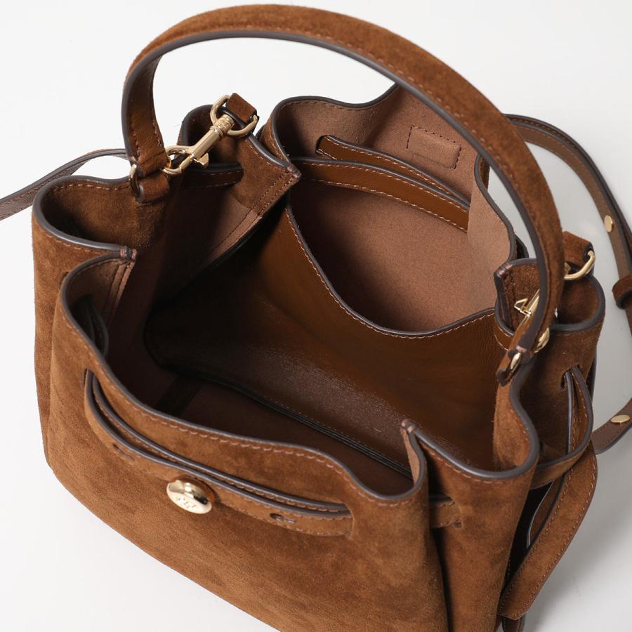TORY BURCH（トリーバーチ） ハンドバッグ ROMY SUEDE BUCKET BAG