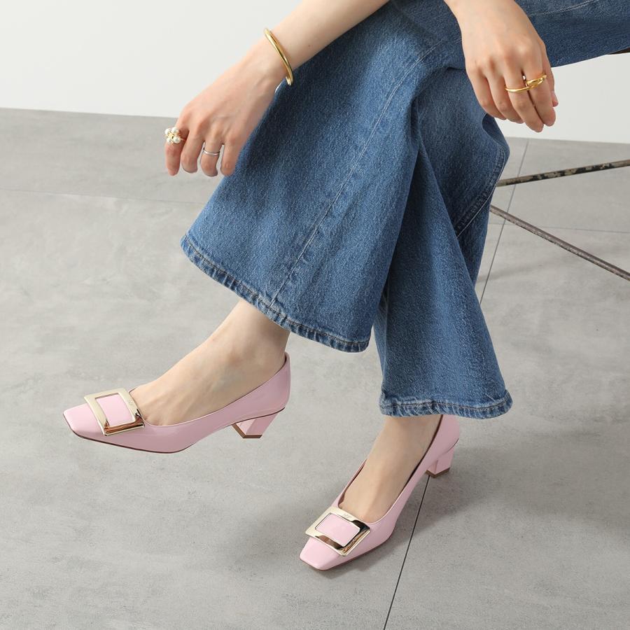 Roger Vivier（ロジェヴィヴィエ） パンプス DECOLLETE BELLE VIVIER T