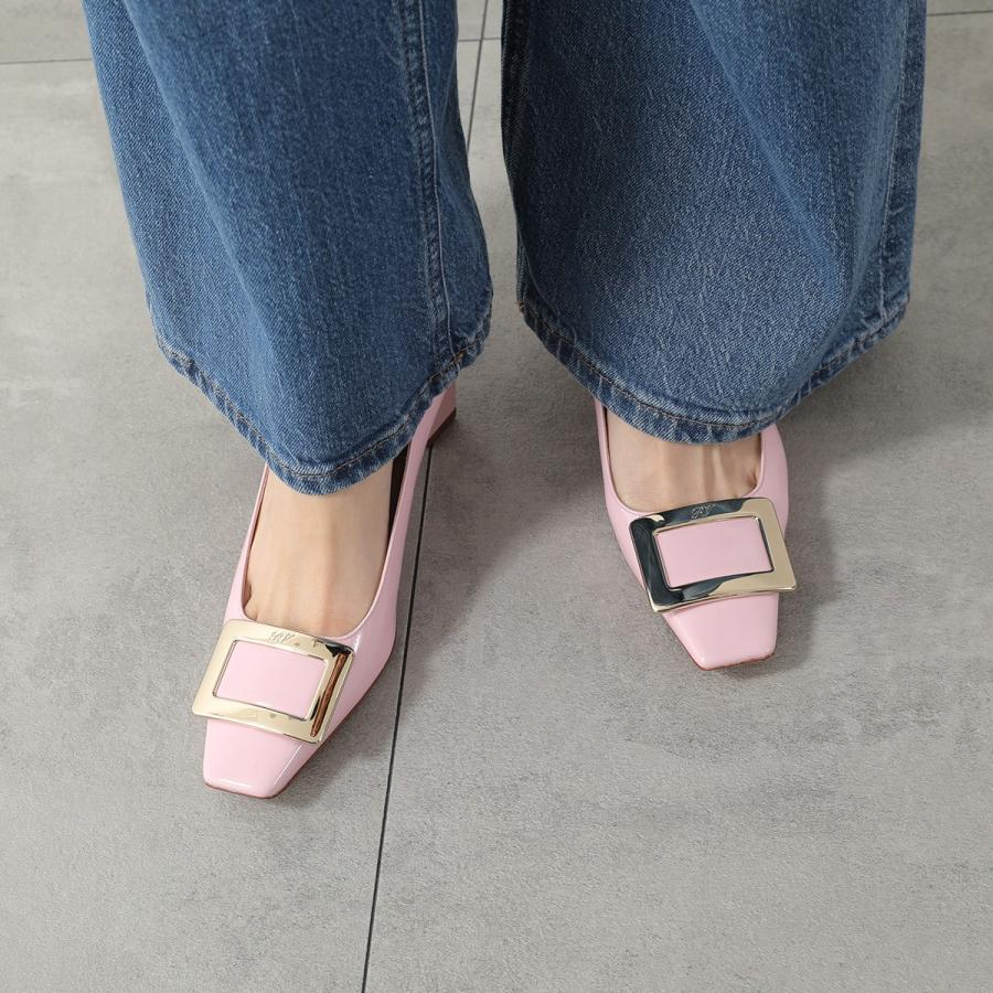 Roger Vivier（ロジェヴィヴィエ） パンプス DECOLLETE BELLE VIVIER T